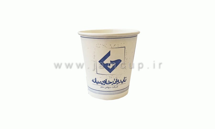 لیوان کاغذی شرکت تایدواتر خاورمیانه