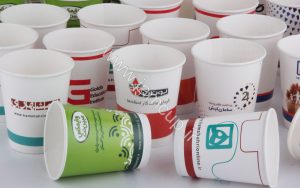 چاپ لیوان کاغذی