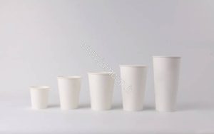 سایزهای لیوان کاغذی