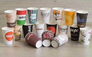 لیوان کاغذی نمایشگاهی