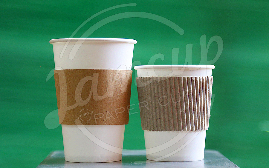 کمربند جداره دوم لیوان کاغذی