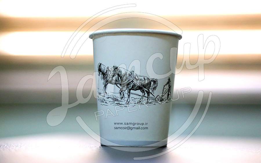 طراحی لیوان کاغذی