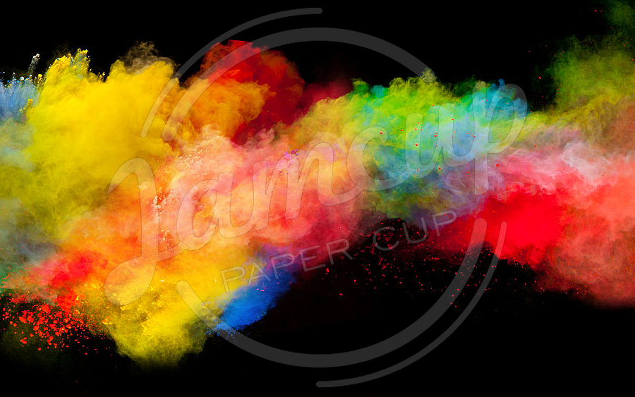 مرکب چاپ لیوان کاغذی