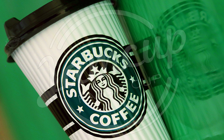 لیوان کاغذی نسکافه دار