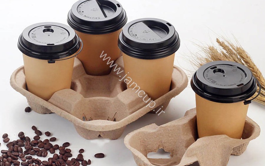 لیوان کاغذی کافی دار