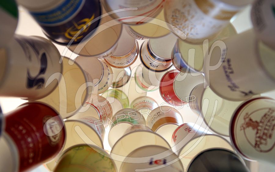 چاپ لیوان کاغذی تبلیغاتی