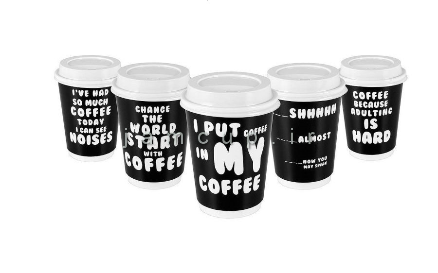 لیوان کاغذی گلاسه