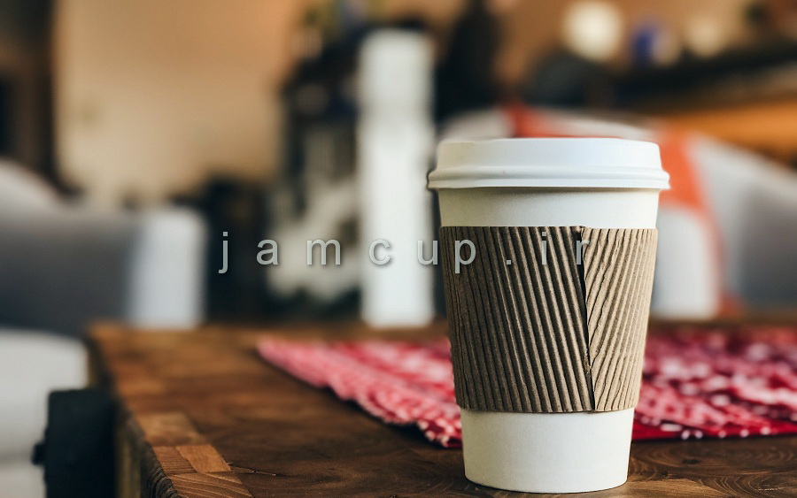 ماگ بیرون بر قهوه