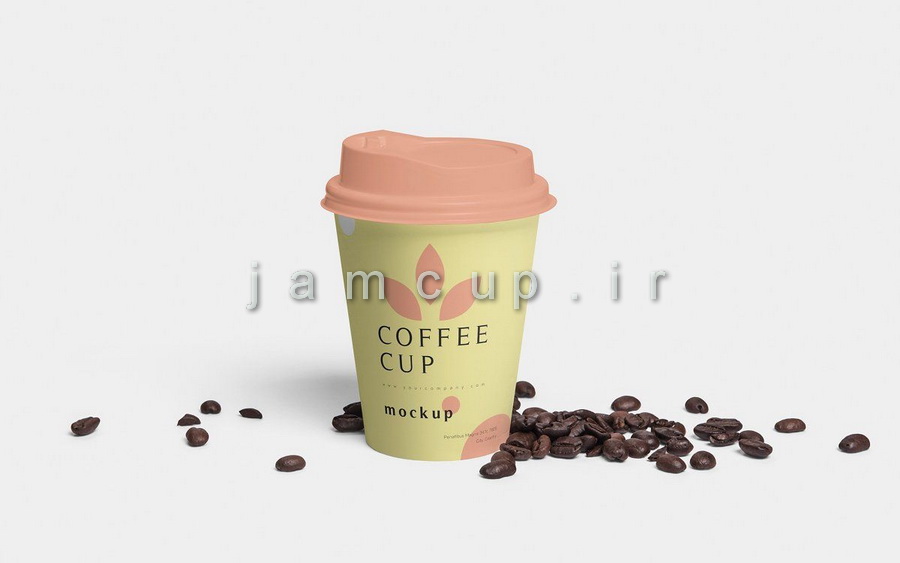 لیوان کاغذی اسپرسو