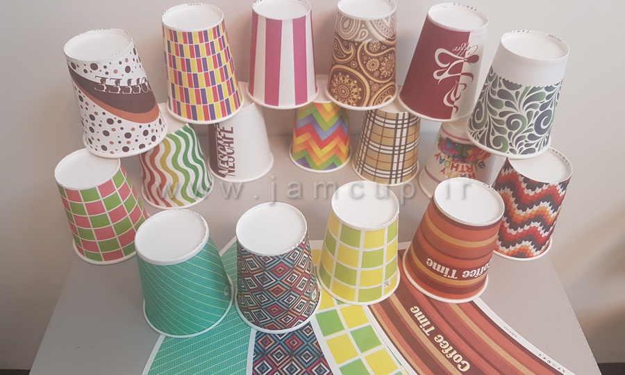 کاربرد لیوان کاغذی