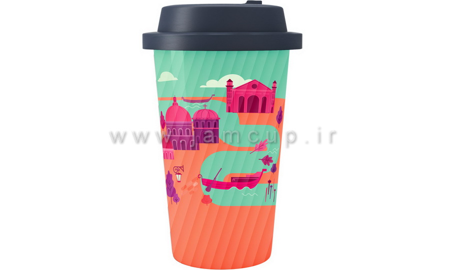 خرید لیوان کاغذی درب دار