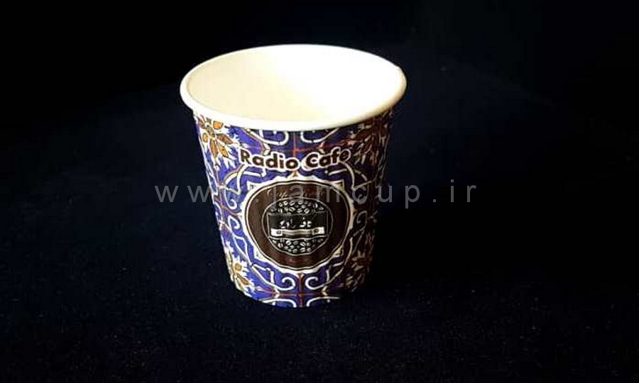 لیوان کاغذی طرح اختصاصی