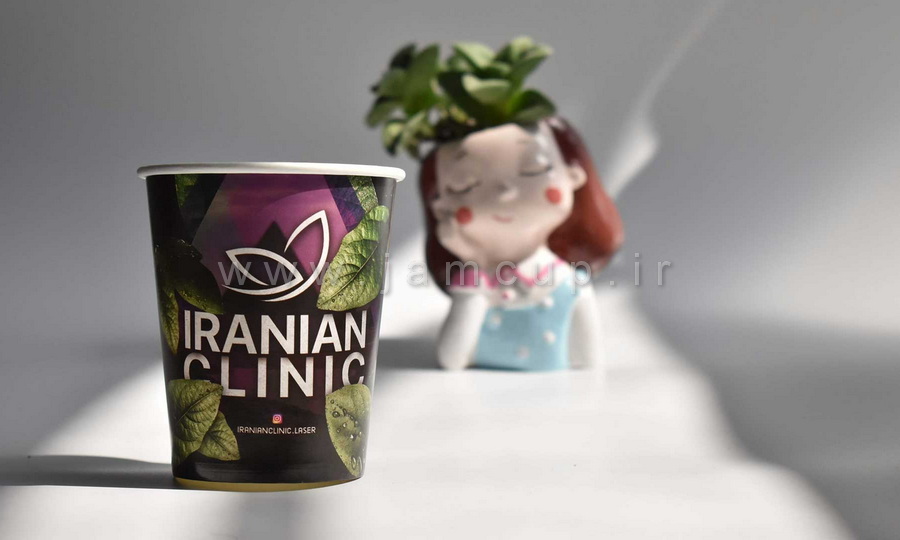 لیوان کاغذی قابل بازیافت