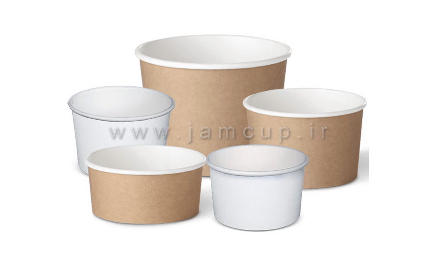 تولید کاسه کاغذی