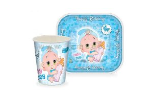 ست لیوان و ظرف تم تولد1