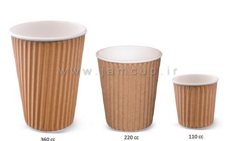 تولید لیوان کاغذی کرکره ای