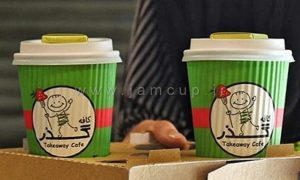 تولید لیوان کاغذی کرکره ای