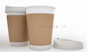 قیمت لیوان کاغذی درب دار2