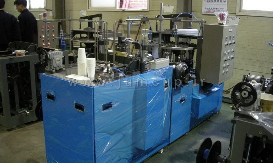 دستگاه تولید لیوان کاغذی دستگاه تولید لیوان کاغذی