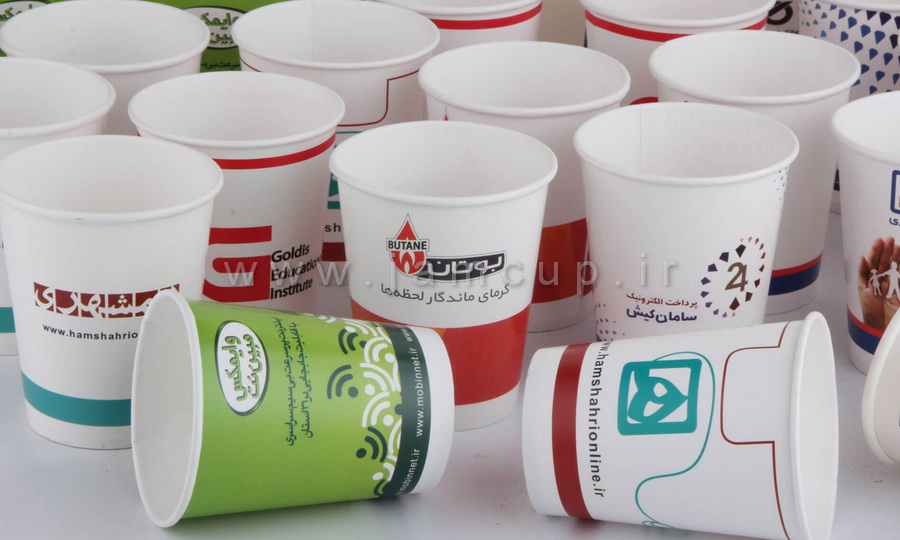 لیوان تبلیغاتی