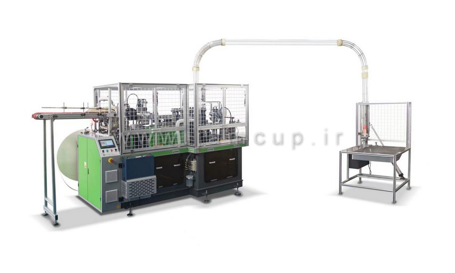 دستگاه تولید لیوان کاغذی