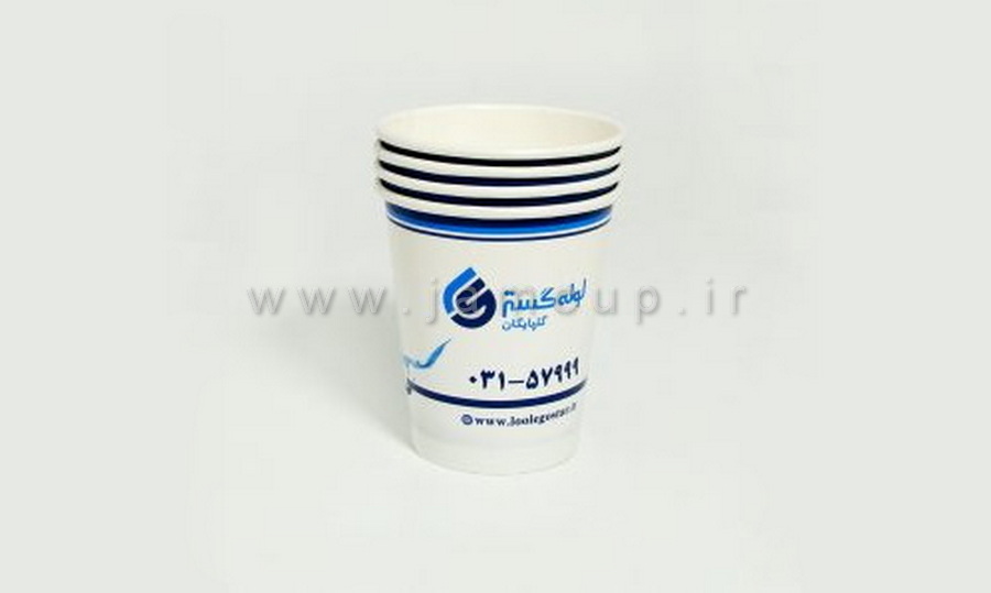 لیوان کاغذی شرکت لوله گستر گلپایگان