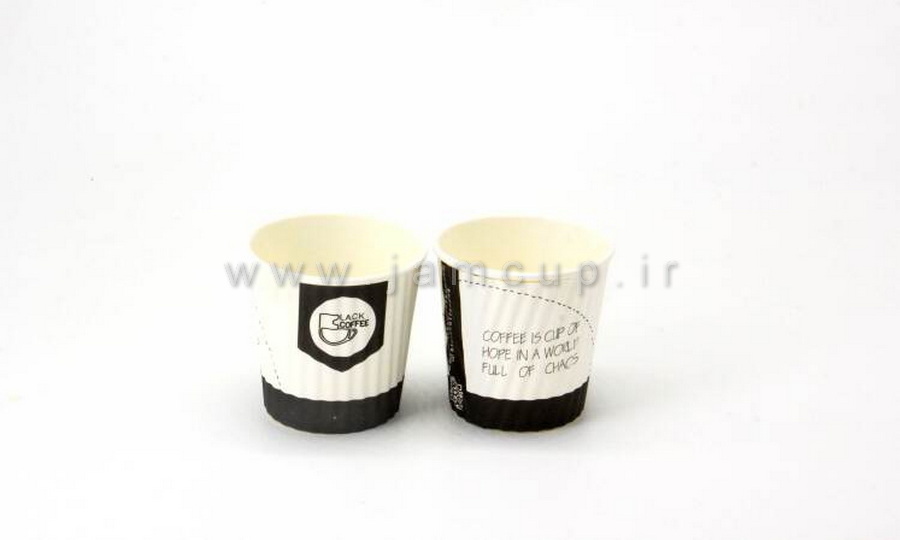 لیوان کاغذی قهوه اسپرسو اختصاصی