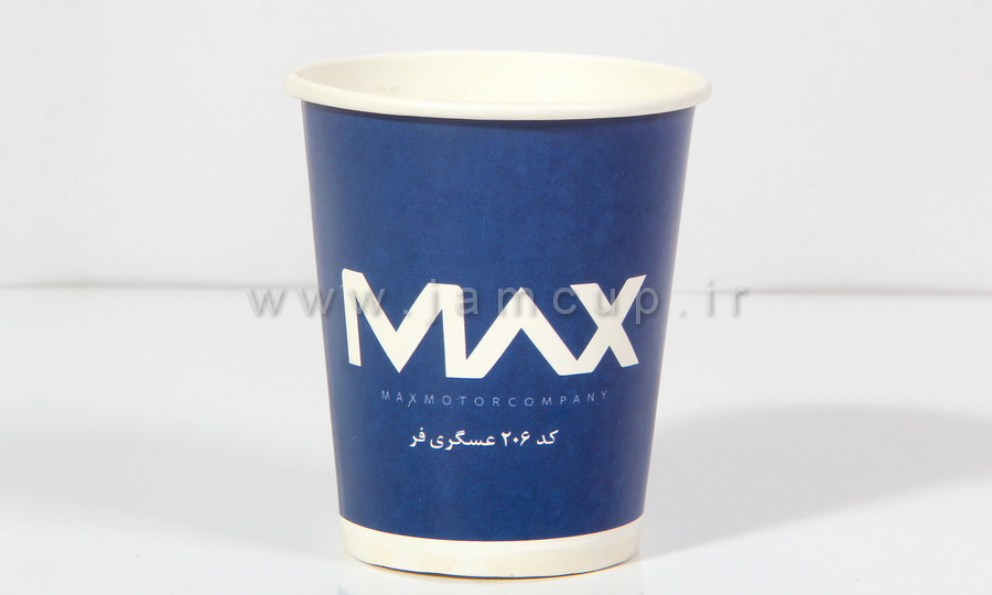 مراحل طراحی و ساخت لیوان کاغذی