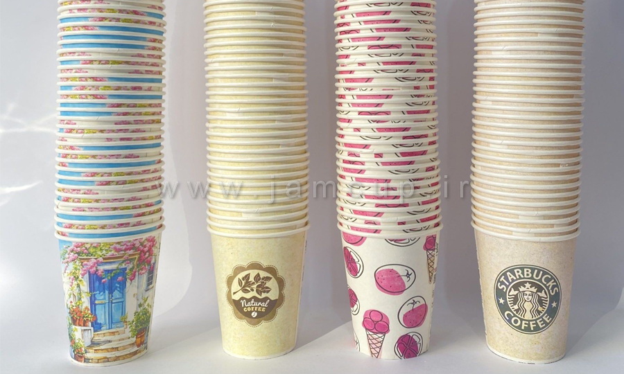 لیوان کاغذی بسته 50 عددی