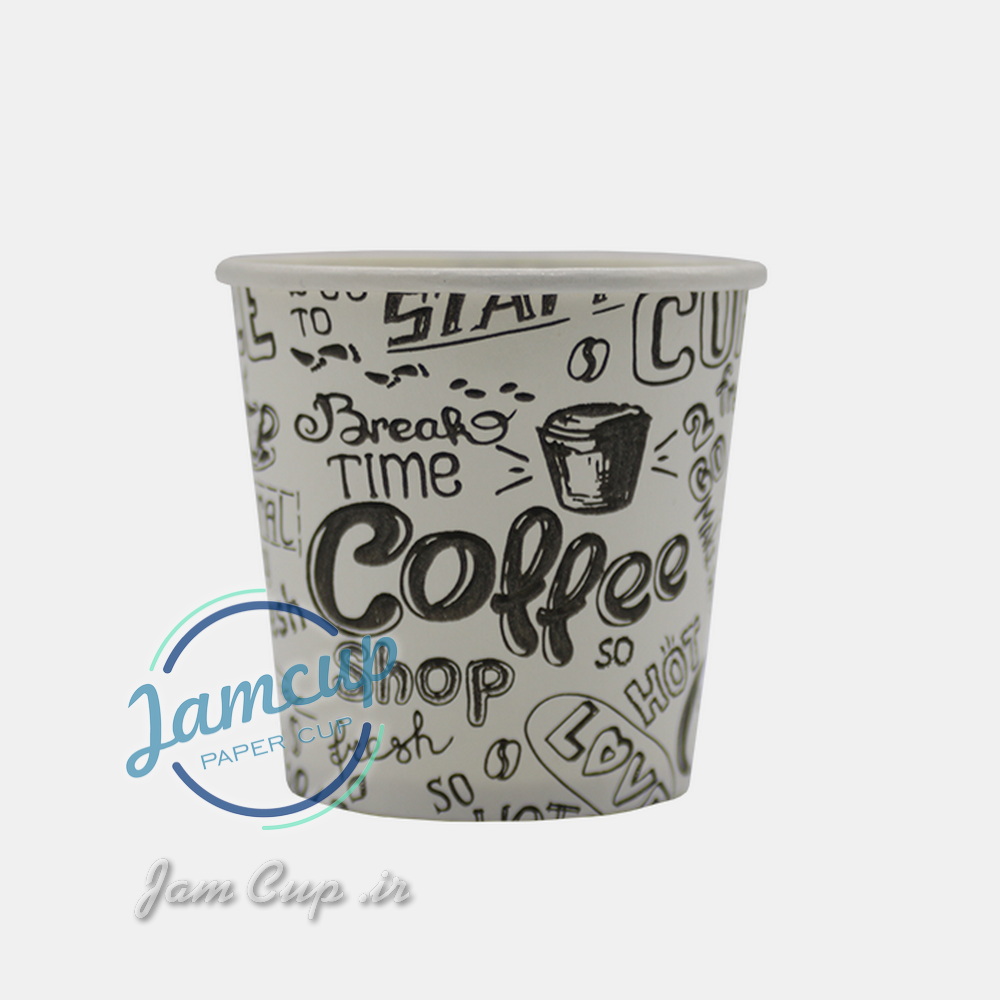 لیوان کاغذی 120 CC