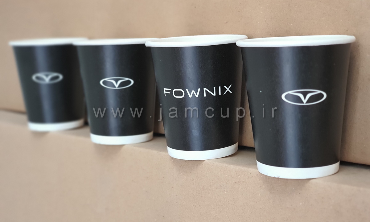 لیوان کاغذی فونیکس