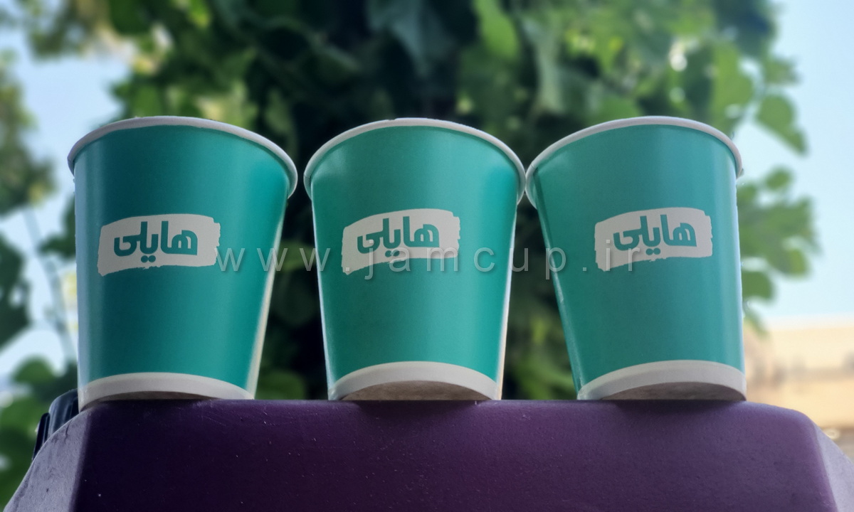 لیوان کاغذی مواد غذایی هایلی (1)