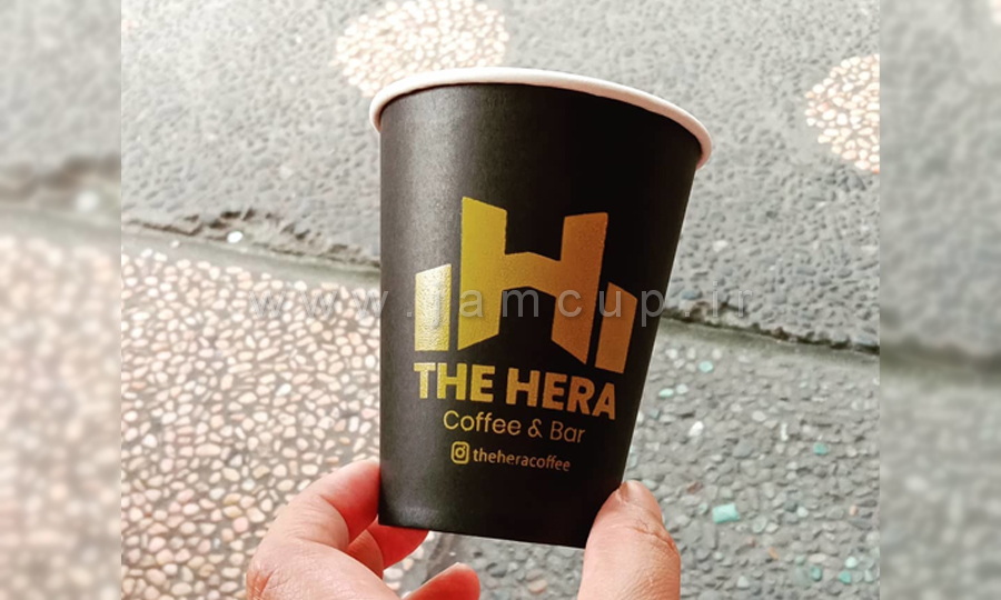 طراحی لیوان کاغذی با طرح دلخواه