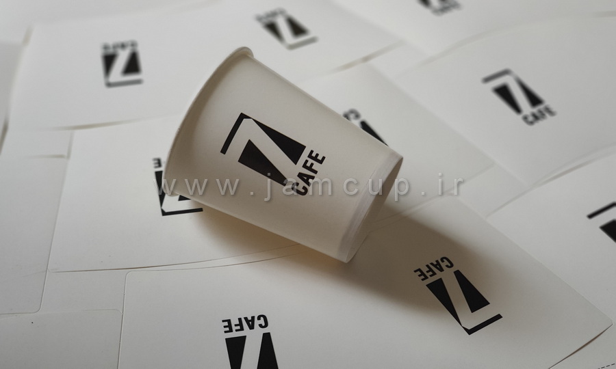 لیوان کاغذی بدون نشتی