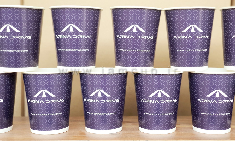 چاپ سه بعدی لیوان کاغذی برای شرکت آریان درایو