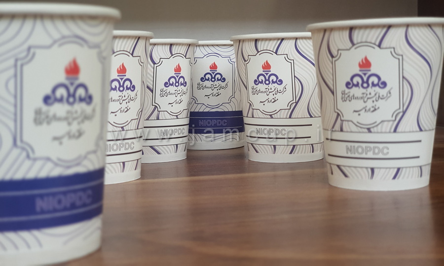 تولید عمده لیوان کاغذی برای شرکت ملی پخش فرآورده های ایران منطقه ارومیه (1)