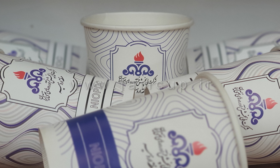 تولید عمده لیوان کاغذی برای شرکت ملی پخش فرآورده های ایران منطقه ارومیه (2)