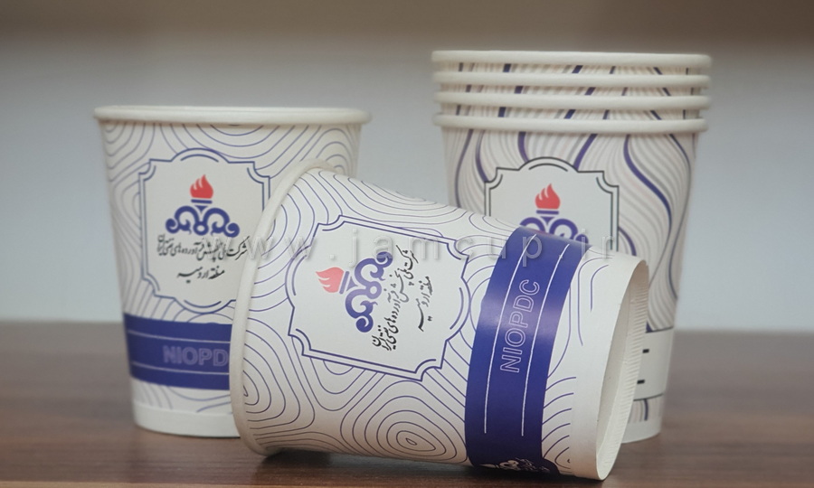 تولید عمده لیوان کاغذی برای شرکت ملی پخش فرآورده های ایران منطقه ارومیه