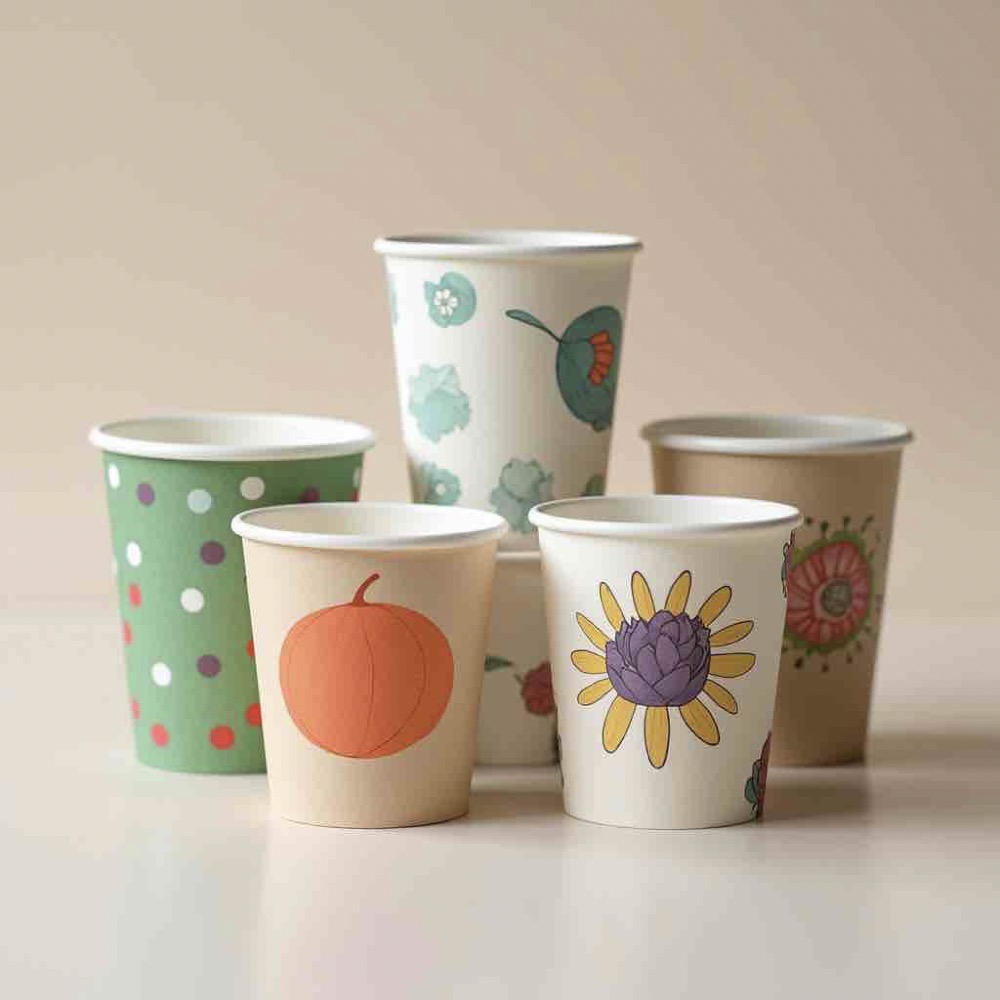 تولید انواع لیوان کاغذی عمده