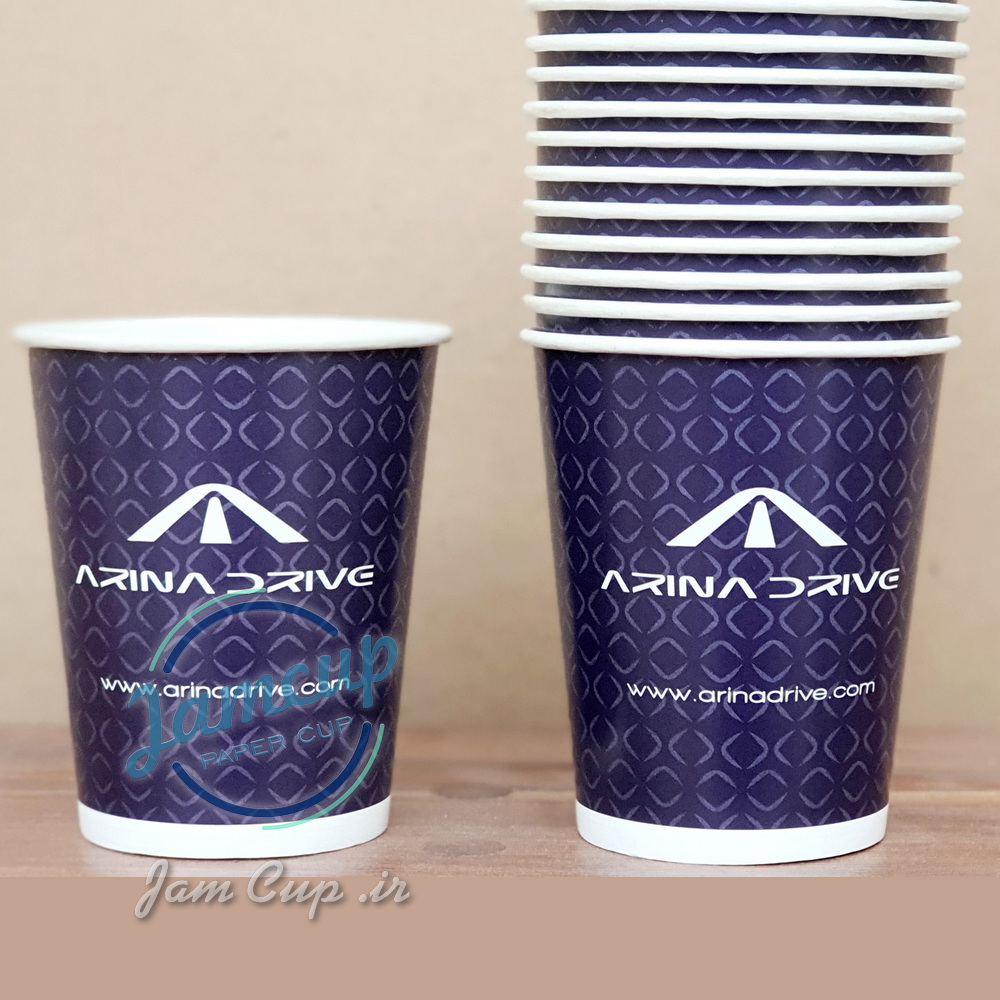 لیوان کاغذی دوجداره 225 سی سی