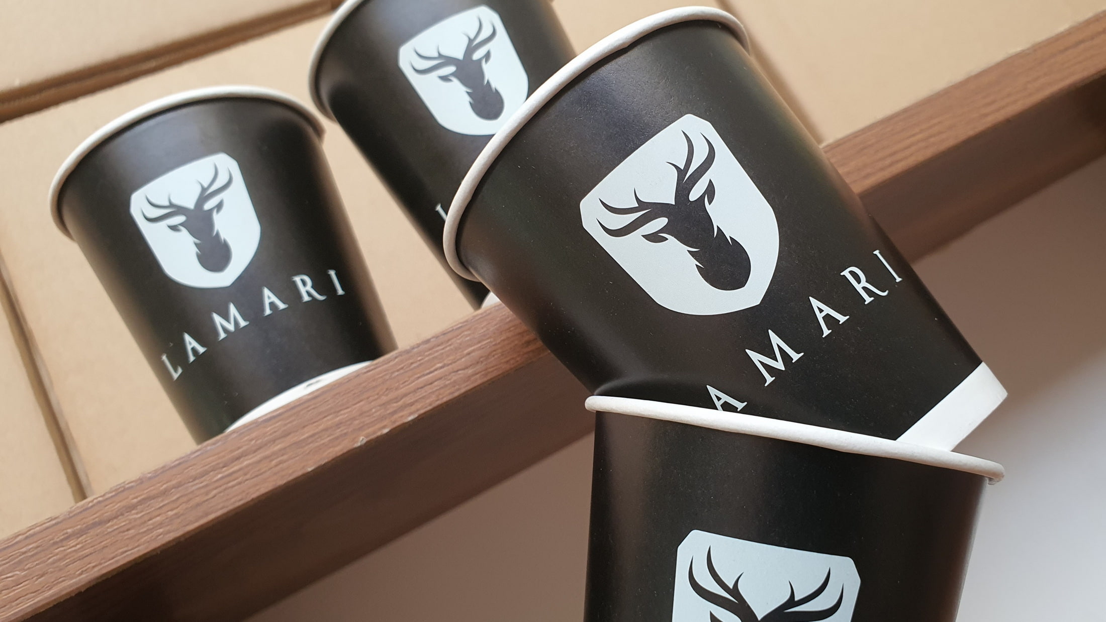 چاپ اختصاصی لیوان کاغذی