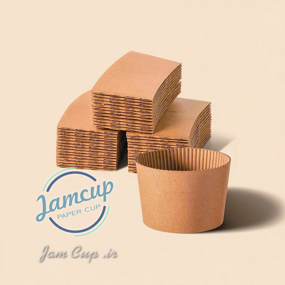 کمربند جداره لیوان کاغذی