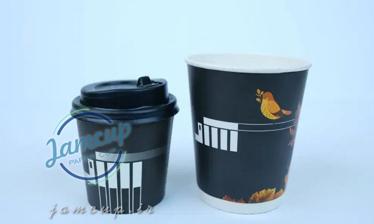 درب لیوان کاغذی عمده 2