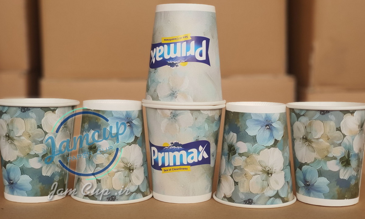 طراحی و فروش لیوان کاغذی برای برند پریمکس (2)
