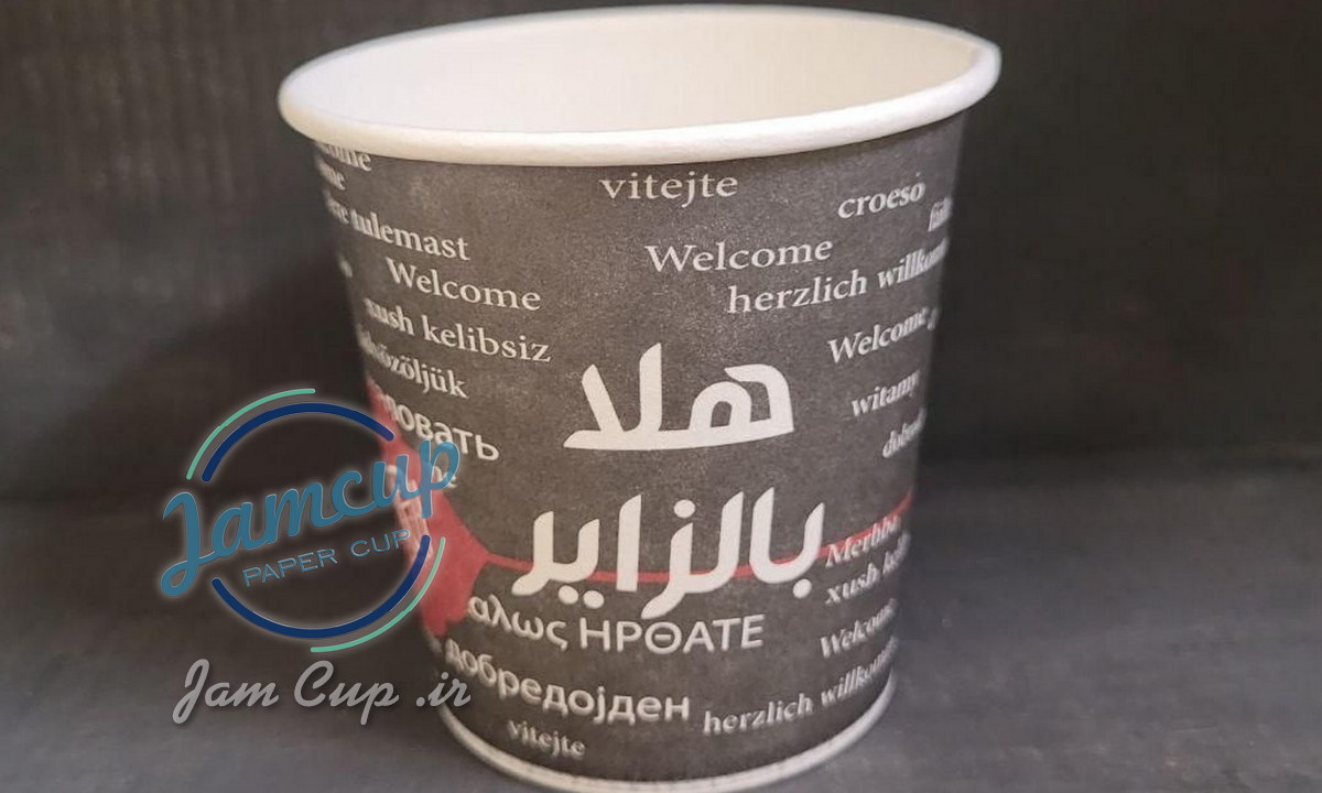 لیوان کاغذی شات قهوه دبل (2)