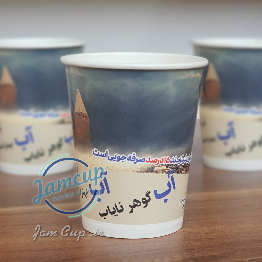 لیوان کاغذی دوجداره 110 سی سی 2